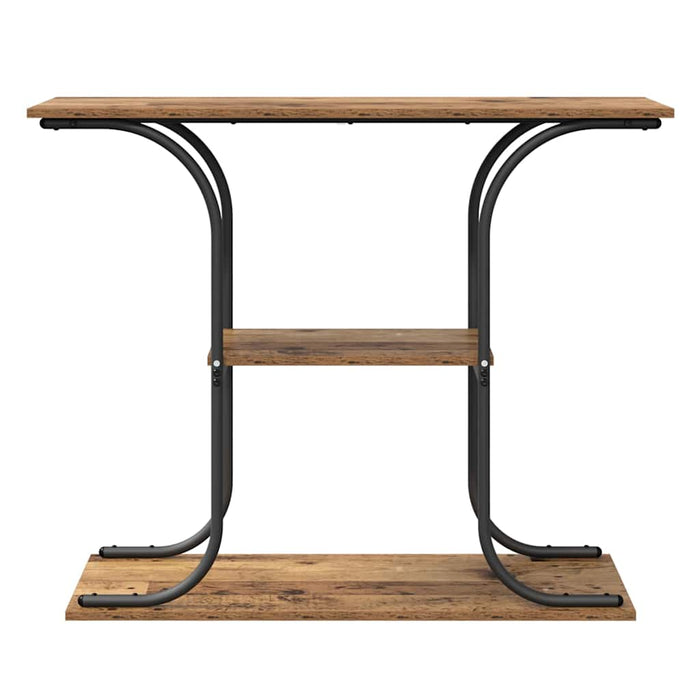 Masă de consolă Lemn vechi 101 x 35 x 80.5 cm Lemn compozit - WALTI WALTI