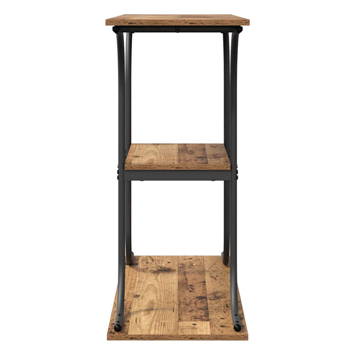 Masă de consolă Lemn vechi 101 x 35 x 80.5 cm Lemn compozit - WALTI WALTI