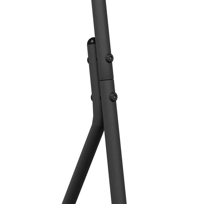 Suport pentru Hârtie Negru 60 x 53 x 155 cm Oțel - WALTI WALTI