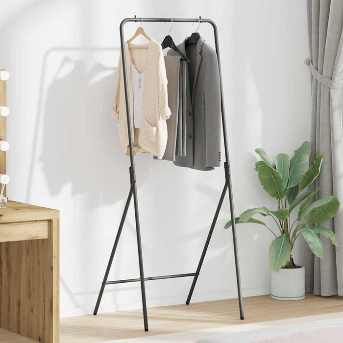Suport pentru Hârtie Negru 60 x 53 x 155 cm Oțel - WALTI WALTI
