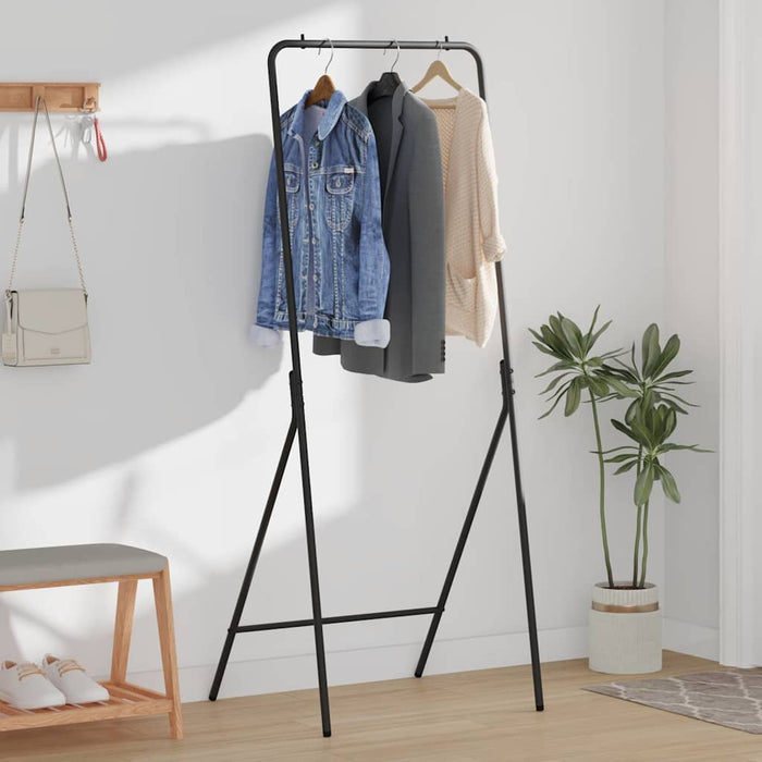 Suport pentru Hârtie Negru 60 x 53 x 155 cm Oțel - WALTI WALTI
