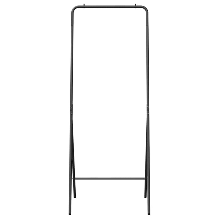 Suport pentru Hârtie Negru 60 x 53 x 155 cm Oțel - WALTI WALTI