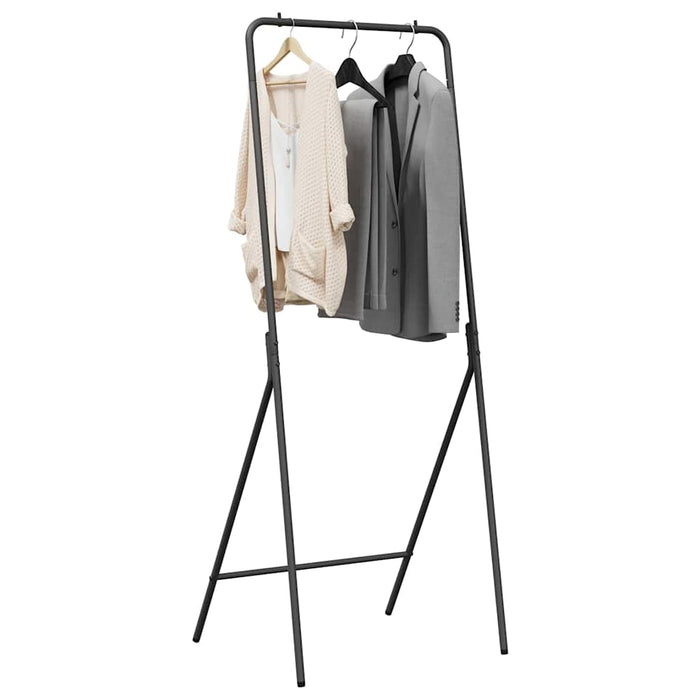 Suport pentru Hârtie Negru 60 x 53 x 155 cm Oțel - WALTI WALTI