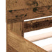 Cadru de pat Lemn vechi 203 x 185 x 70 cm Lemn compozit - WALTI WALTI