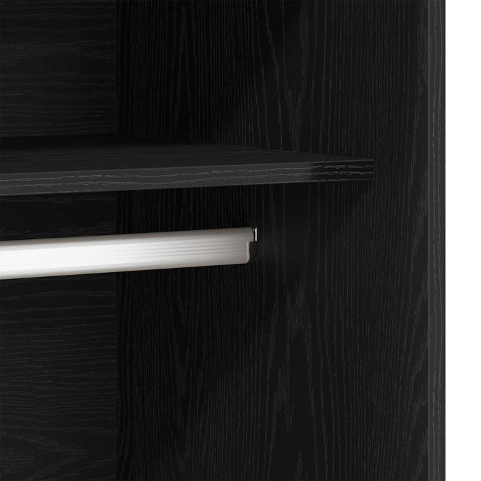 Dulap Stejar Artizanal 80 x 50 x 200 cm Lemn compozit WALTI