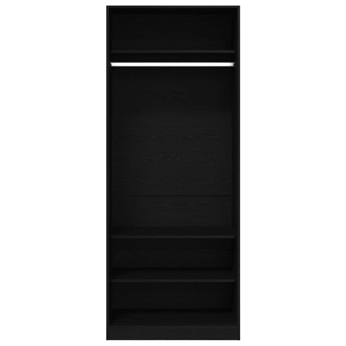 Dulap Stejar Artizanal 80 x 50 x 200 cm Lemn compozit WALTI
