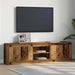 Unități TV 2 pcs Maro 180 x 34 x 50 cm Lemn compozit - WALTI WALTI