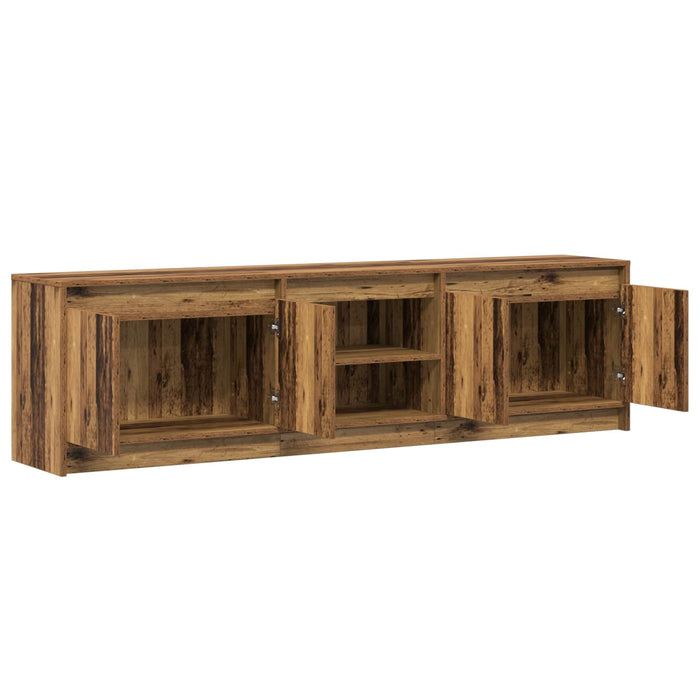 Unități TV 2 pcs Maro 180 x 34 x 50 cm Lemn compozit - WALTI WALTI