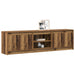 Unități TV 2 pcs Maro 180 x 34 x 50 cm Lemn compozit - WALTI WALTI