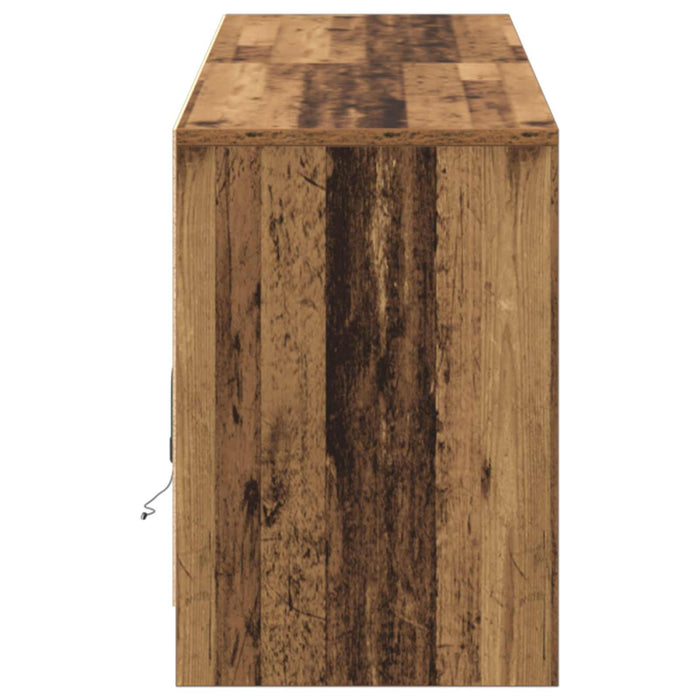 Unități TV 2 pcs Maro 180 x 34 x 50 cm Lemn compozit - WALTI WALTI