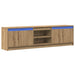 Unități TV 2 pcs Maro 180 x 34 x 50 cm Lemn compozit - WALTI WALTI