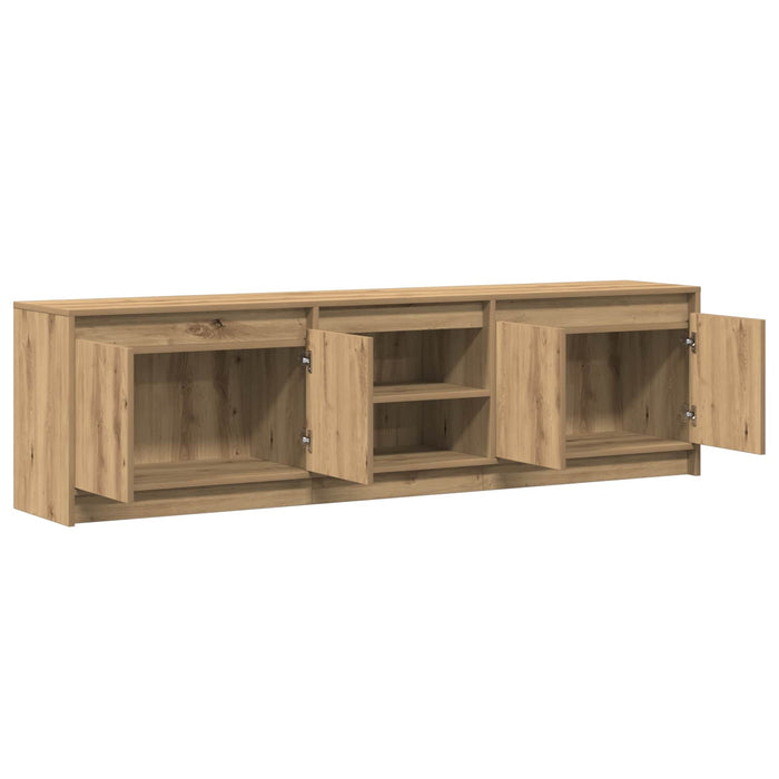 Unități TV 2 pcs Maro 180 x 34 x 50 cm Lemn compozit - WALTI WALTI