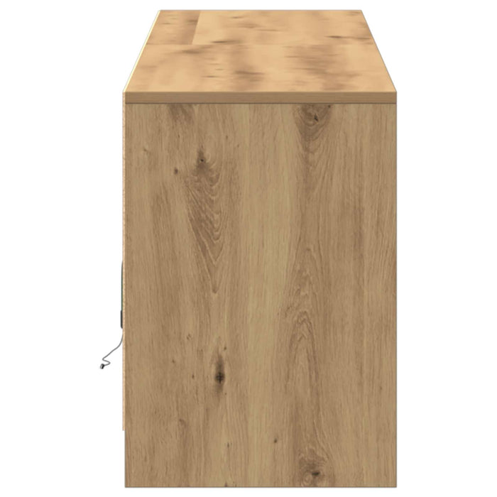 Unități TV 2 pcs Maro 180 x 34 x 50 cm Lemn compozit - WALTI WALTI