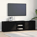Unități TV 2 pcs Negru 180 x 34 x 50 cm Lemn compozit - WALTI WALTI