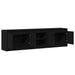 Unități TV 2 pcs Negru 180 x 34 x 50 cm Lemn compozit - WALTI WALTI