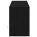 Unități TV 2 pcs Negru 180 x 34 x 50 cm Lemn compozit - WALTI WALTI