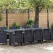 Set de masă de grădină cu perne 13 pcs Antracit și gri deschis - WALTI WALTI