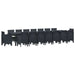 Set mese grădină cu perne 17 pcs Antracit mare Rattan plastic - WALTI WALTI