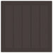 Set de Dining pentru Grădină 3 pcs Maro 100 x 100 x 73 cm - WALTI WALTI