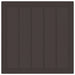Set mese grădină 3 pcs Maro 100 x 100 x 73 cm Rășină - WALTI WALTI