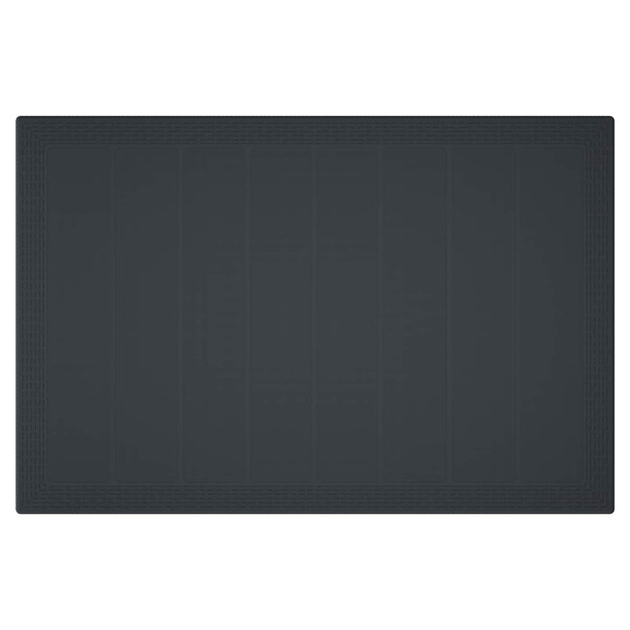 Set de masă pentru grădină 5 pcs Antracit Ratan Polt - WALTI WALTI