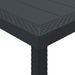 Set Dining Grădină 7 pcs Antracit 200 x 100 x 73 cm - WALTI WALTI