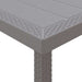 Set de Masă pentru Grădină 7 pcs Gri deschis 200 x 100 x 73 cm - WALTI WALTI