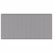 Set de Masă pentru Grădină 7 pcs Gri deschis 200 x 100 x 73 cm - WALTI WALTI
