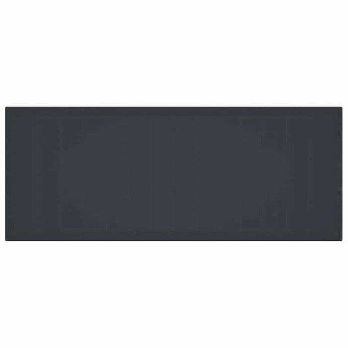 Set Masă Grădină 9 pcs Antracit 250 x 100 x 73 cm Rattan PE - WALTI WALTI