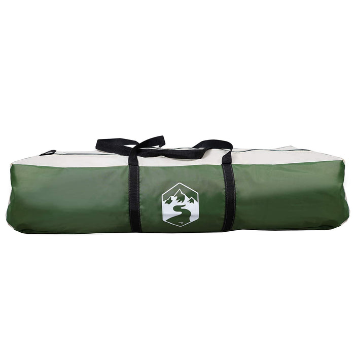 Cort Instant cu depozitare Verde 280 x 280 x 160 cm Oțel - WALTI WALTI