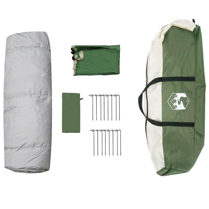 Cort Instant cu depozitare Verde 280 x 280 x 160 cm Oțel - WALTI WALTI