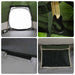 Cort Instant cu depozitare Verde 280 x 280 x 160 cm Oțel - WALTI WALTI