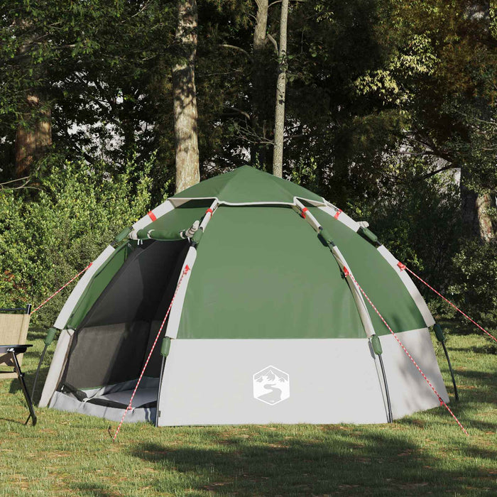 Cort Instant cu depozitare Verde 280 x 280 x 160 cm Oțel - WALTI WALTI