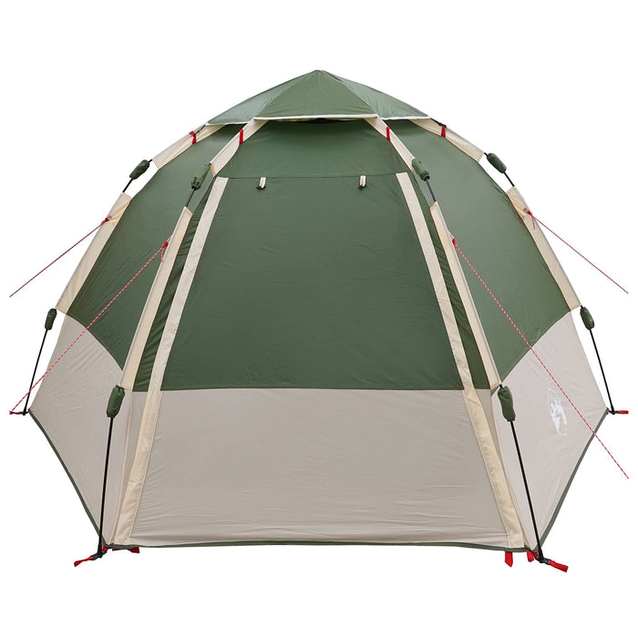Cort Instant cu depozitare Verde 280 x 280 x 160 cm Oțel - WALTI WALTI