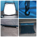 Cort Instant cu depozitare albastru 280 x 280 x 160 cm Oțel - WALTI WALTI