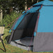 Cort Instant cu depozitare albastru 280 x 280 x 160 cm Oțel - WALTI WALTI