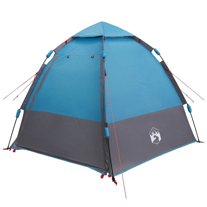 Cort Instant cu depozitare albastru 280 x 280 x 160 cm Oțel - WALTI WALTI