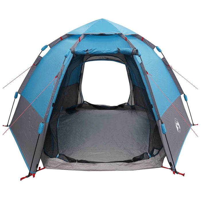 Cort Instant cu depozitare albastru 280 x 280 x 160 cm Oțel - WALTI WALTI