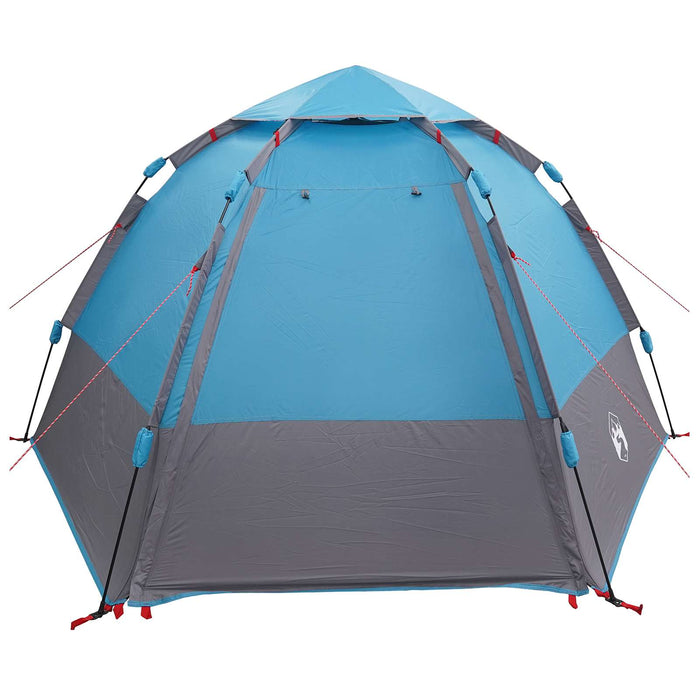 Cort Instant cu depozitare albastru 280 x 280 x 160 cm Oțel - WALTI WALTI