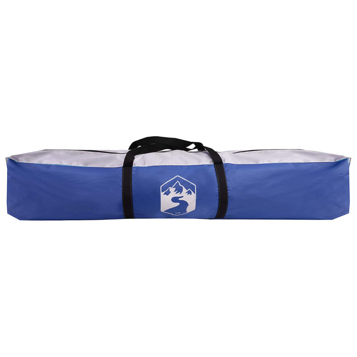 Cort Instant Albastru Azur 260 x 260 x 185 cm Oțel - WALTI WALTI