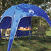 Cort Instant Albastru Azur 260 x 260 x 185 cm Oțel - WALTI WALTI