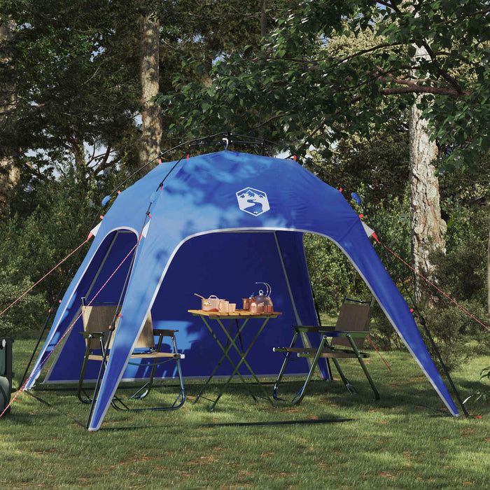 Cort Instant Albastru Azur 260 x 260 x 185 cm Oțel - WALTI WALTI