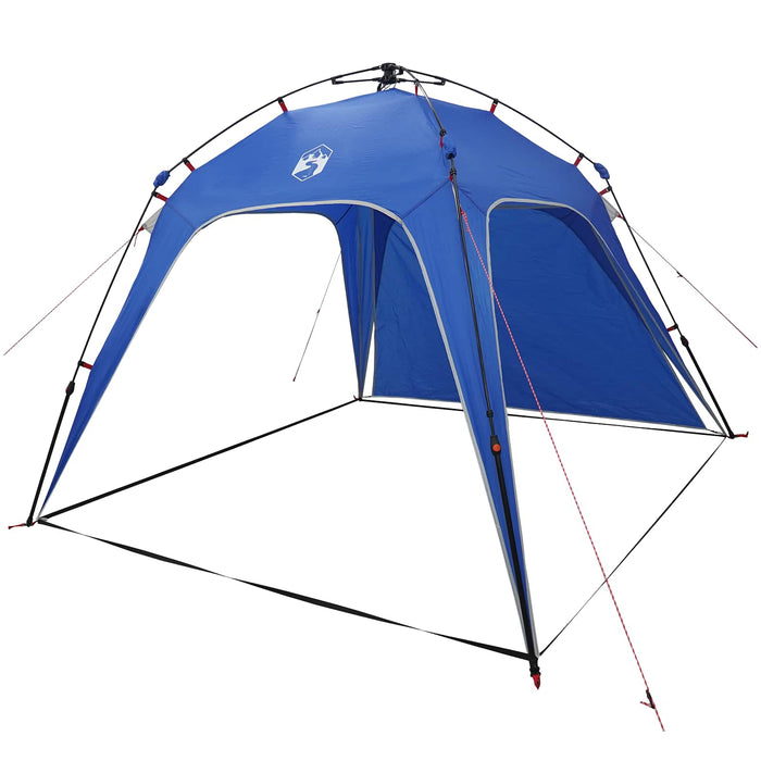 Cort Instant Albastru Azur 260 x 260 x 185 cm Oțel - WALTI WALTI