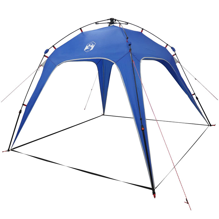Cort Instant Albastru Azur 260 x 260 x 185 cm Oțel - WALTI WALTI