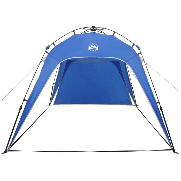 Cort Instant Albastru Azur 260 x 260 x 185 cm Oțel - WALTI WALTI