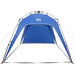Cort Instant Albastru Azur 260 x 260 x 185 cm Oțel - WALTI WALTI