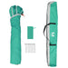 Cort Instant cu depozitare Verde Mării 260 x 260 x 185 cm Oțel - WALTI WALTI