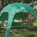 Cort Instant cu depozitare Verde Mării 260 x 260 x 185 cm Oțel - WALTI WALTI