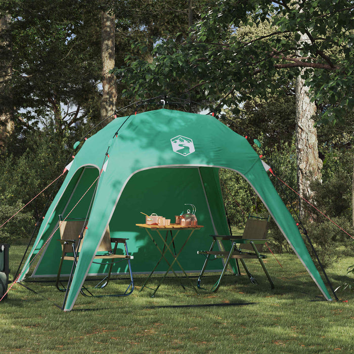 Cort Instant cu depozitare Verde Mării 260 x 260 x 185 cm Oțel - WALTI WALTI