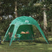 Cort Instant cu depozitare Verde Mării 260 x 260 x 185 cm Oțel - WALTI WALTI